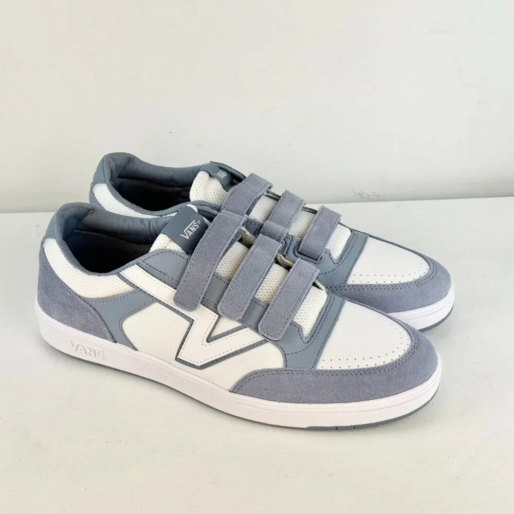 Men's 12 - VANS Lowland CC ComfyCush Varsity Dusty Blue Sneaker